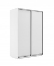 Шкаф-купе Экспресс Элемент дуо Белый снег 220x120x45