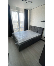 Кровать Линда КР-16 1,6 м графит