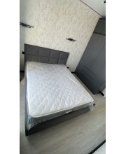 Кровать Линда КР-16 1,6 м графит