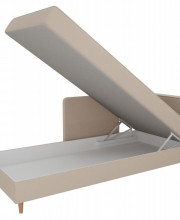 Диван Тахта Прайм бежевая рогожка