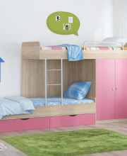 Двухъярусная Кровать Дельта - 18.04.01
