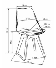 Стул Jerry Soft LMZL-635
