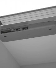 Шкаф-купе Прайм ДСП/Зеркало 160х57х230 Дуб сонома