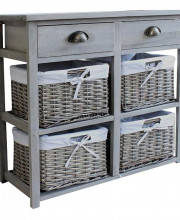 Комод с ящиками и корзинками HX15-109SN