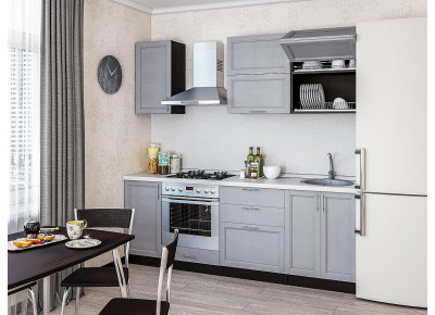 Модульная кухня Сканди-01 Grey Softwood