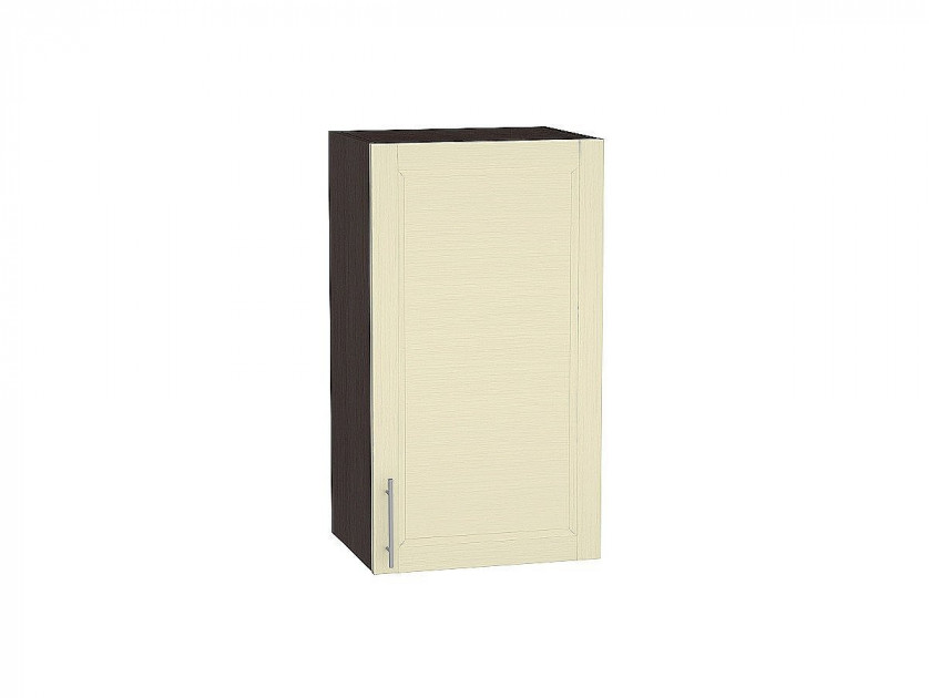 Шкаф верхний с 1-ой дверцей Сканди Ivory Wood/Венге 400 мм