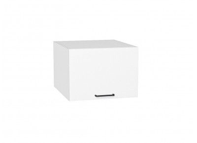 Шкаф верхний горизонтальный глубокий Флэт White In 2S, 358*500*574