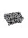 Диван клик-кляк Тирион черно-белый