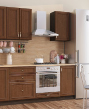 Модульная кухня Шале-01 Brown Oak