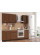 Модульная кухня Шале-01 Brown Oak