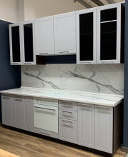 Модульная кухня Глетчер-01 Гейнсборо Силк