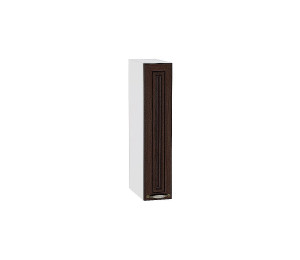 Шкаф верхний бутылочница Шале Thermo Oak / Белый