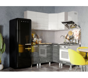 Угловой кухонный гарнитур Титан 160 х 160 см