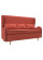 Кухонный диван Сэймон, Коралловый, артикул 109446