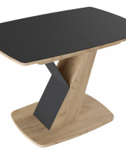 Стол обеденный Гарда Тип 1 Коричневый/Графит