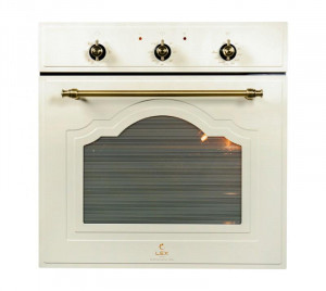 Встраиваемый духовой шкаф LEX EDM 6075 C IV Light Белый антик