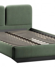 Кровать Флори Тип 1 (1200) Велюр Ultra Olive