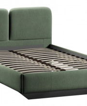 Кровать Флори Тип 1 (1400) Велюр Ultra Olive