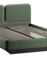 Кровать Флори Тип 1 (1400) Велюр Ultra Olive