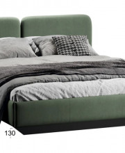 Кровать Флори Тип 1 (1600) Велюр Ultra Olive