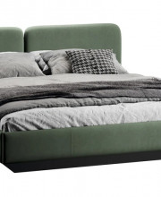 Кровать Флори Тип 1 (1800) Велюр Ultra Olive