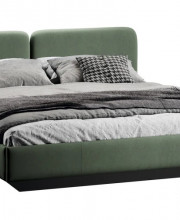Кровать Флори Тип 1 (1800) Велюр Ultra Olive