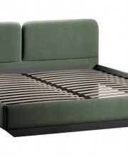 Кровать Флори Тип 1 (1800) Велюр Ultra Olive