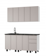 Кухня 1,6 м Астрид моно айриш MF30