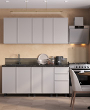 Кухня 1,8 м Астрид моно айриш MF30
