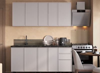 Кухня 1,8 м Астрид моно айриш MF30