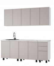 Кухня 2,0 м Астрид моно айриш MF30