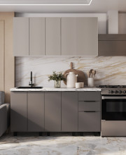 Кухня София 1,6 м муссон софт MF14/айриш MF03