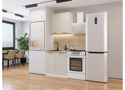 Модульная кухня Флэт-03 Cashmere In 2S