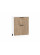 Шкаф нижний с 2-мя ящиками Флэт Natural Casella Oak 2S / Белый 816*600*478 мм
