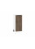 Шкаф нижний с 1-ой дверцей Флэт Brown Casella Oak 2S / Белый 816*300*478 мм