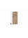 Шкаф нижний с 1-ой дверцей и ящиком Флэт Natural Casella Oak 2S / Белый 816*300*478 мм