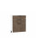 Шкаф нижний с 3-мя ящиками Флэт Brown Casella Oak 2S / Белый 816*600*478 мм
