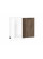 Шкаф нижний угловой Флэт Brown Casella Oak 2S / Белый 816*890*478 мм