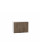 Шкаф верхний горизонтальный Флэт Brown Casella Oak 2S / Белый 358*500*318 мм
