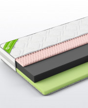 Матрас ULTRA FLEX (УЛЬТРА ФЛЕКС) Жаккард люкс Lima 900х1900 мм
