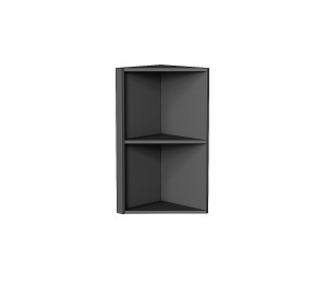 Каркас верхнего торцевого шкафа Graphite 716*300*288 мм