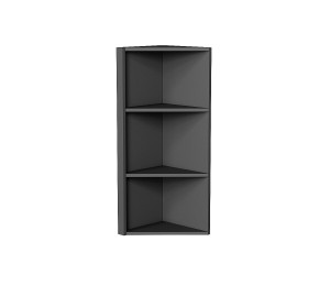 Каркас верхнего торцевого шкафа Graphite 920*300*288 мм