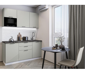 Модульная кухня Лайт-01 Special Grey