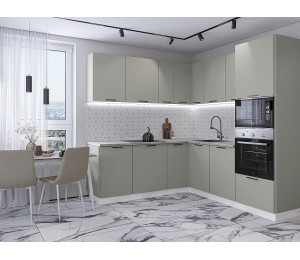 Модульная кухня Лайт-03 Special Grey