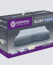 Анатомическая подушка SLEEP EXPERT 570х310х120 мм