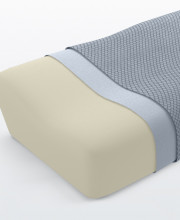 Анатомическая подушка SLEEP EXPERT 570х310х120 мм