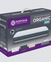 Анатомическая подушка ORGANIC PRO 600х400х130 мм