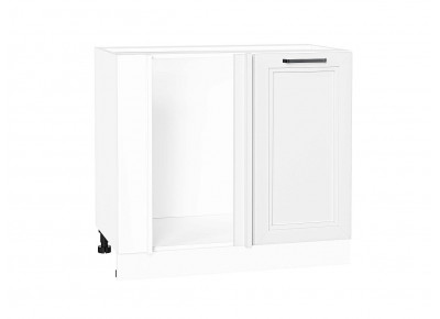 Шкаф нижний угловой Нео White Silk / Белый 816*890*480 мм