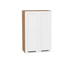 Шкаф верхний с 2-мя дверцами Нео White Silk / Дуб Вотан 920*600*320 мм