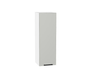 Шкаф верхний с 1-ой дверцей Лайт Special Grey / Белый 920*300*318 мм